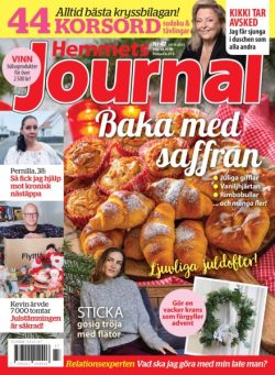 Hemmets Journal – 19 November 2025