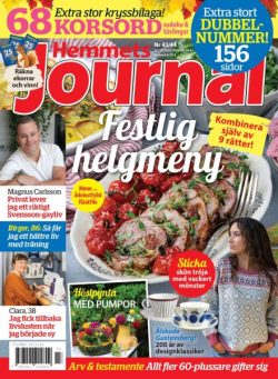 Hemmets Journal – 22 Oktober 2025