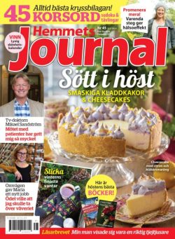 Hemmets Journal – 5 November 2025