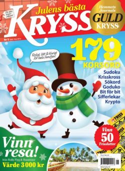 Hemmets Journal Guldkryss – Oktober 2025