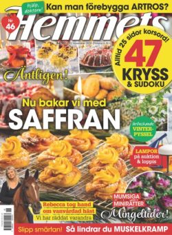 Hemmets Veckotidning – 12 November 2025