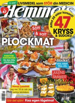 Hemmets Veckotidning – 19 November 2025