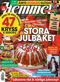 Hemmets Veckotidning – 26 November 2025