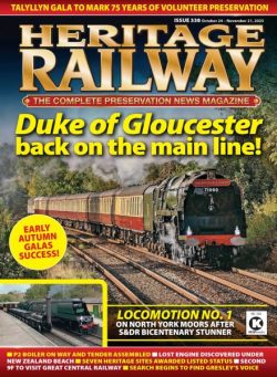 Heritage Railway – October 24 2025