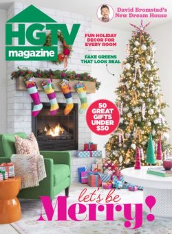 HGTV Magazine – November-December 2025