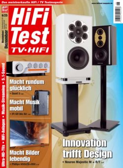 HiFi Test TV HiFi – November-Dezember 2025