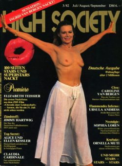 High Society – Juli-August-September 1982