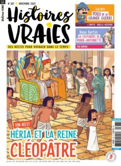 Histoires Vraies – Novembre 2025