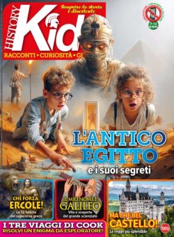 History Kids – Dicembre 2025 – Gennnaio 2026