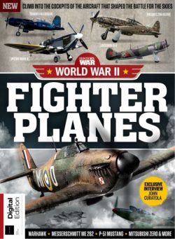History of War – World War II Fighter Planes – 1st Edition – October 2025