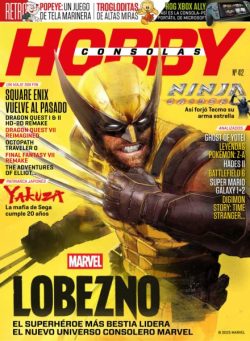 Hobby Consolas – Noviembre 2025