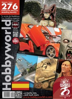 Hobbyworld Spanish Edition – Numero 276 2025