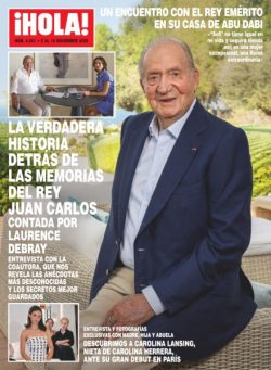 Hola! Espana – 12 Noviembre 2025
