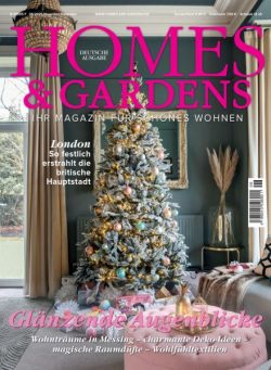 Homes & Gardens Germany – November-Dezember 2025
