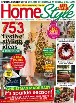HomeStyle UK – December 2025