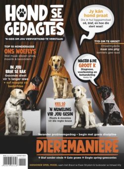 Hond se Gedagtes – 18 November 2025