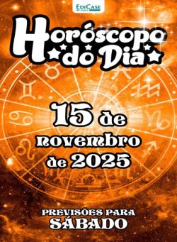 Horoscopo do Dia – 14 Novembro 2025
