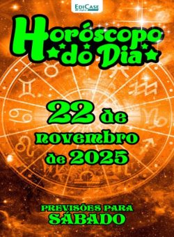 Horoscopo do Dia – 21 Novembro 2025