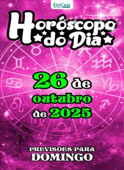 Horoscopo do Dia – 26 Outubro 2025