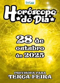 Horoscopo do Dia – 28 Outubro 2025
