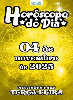 Horoscopo do Dia – 3 Novembro 2025