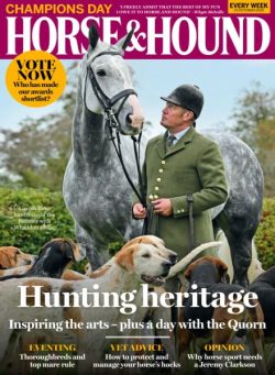 Horse & Hound – 23 October 2025
