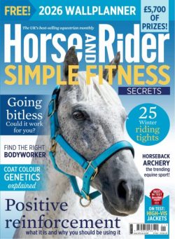 Horse & Rider UK – January 2026