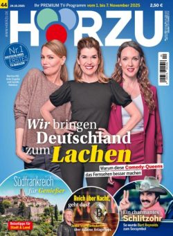 Horzu – 24 Oktober 2025