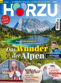 Horzu Magazin – 10 Oktober 2025
