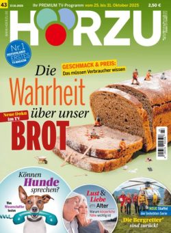 Horzu Magazin – 17 Oktober 2025