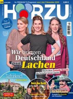 Horzu Magazin – 24 Oktober 2025