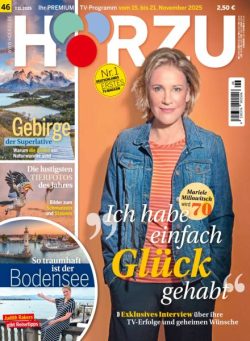 Horzu Magazin – 7 November 2025