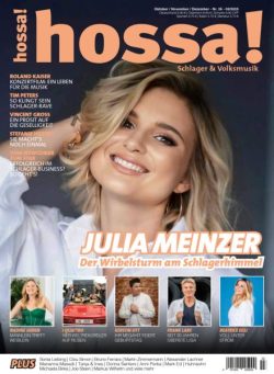 Hossa! – Oktober-Dezember 2025