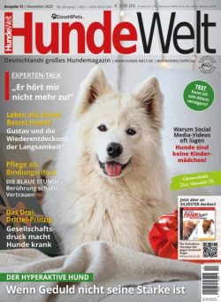 HundeWelt – Dezember 2025