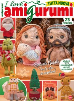 I Love Amigurumi – Novembre-Dicembre 2025