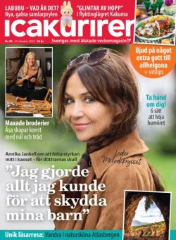 Icakuriren – 24 Oktober 2025