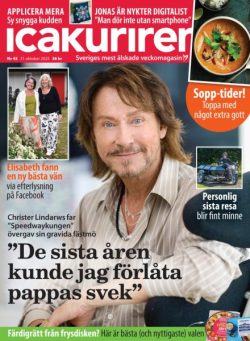 Icakuriren – 31 Oktober 2025