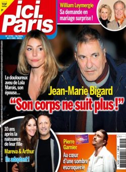 Ici Paris – 26 Novembre 2025