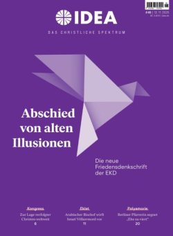 idea Spektrum – 12 November 2025