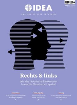 idea Spektrum – 5 November 2025