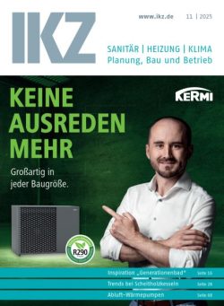 IKZ Haustechnik – November 2025