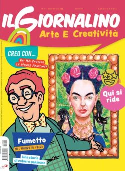 Il Giornalino Arte e Creativita – Novembre 2025