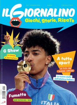 Il Giornalino Giochi storie risate – Novembre 2025