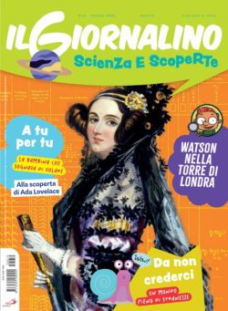 Il Giornalino Scienza e Scoperte – Ottobre 2025