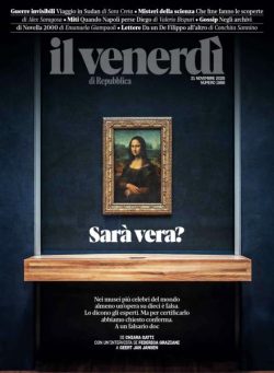 Il Venerdi di Repubblica – 21 Novembre 2025
