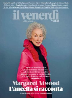 Il Venerdi di Repubblica – 31 Ottobre 2025