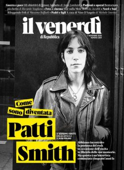Il Venerdi di Repubblica – 7 Novembre 2025