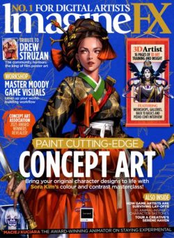 ImagineFX – January 2026