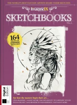 ImagineFX Presents – Sketchbook – Volume 5 2nd Revised Edition – November 2025
