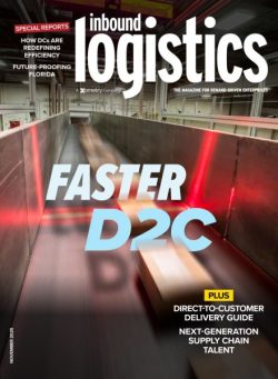 Inbound Logostics – November 2025